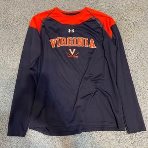 Virginia Under Armor Long Sleeve